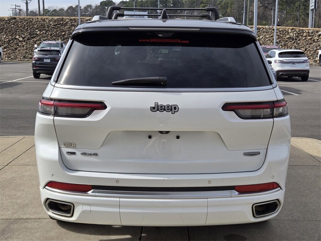 Used 2021 Jeep Grand Cherokee L Summit SUV