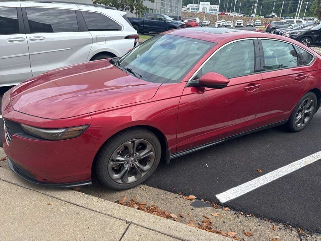 Used 2023 Honda Accord Hybrid EX-L Sedan
