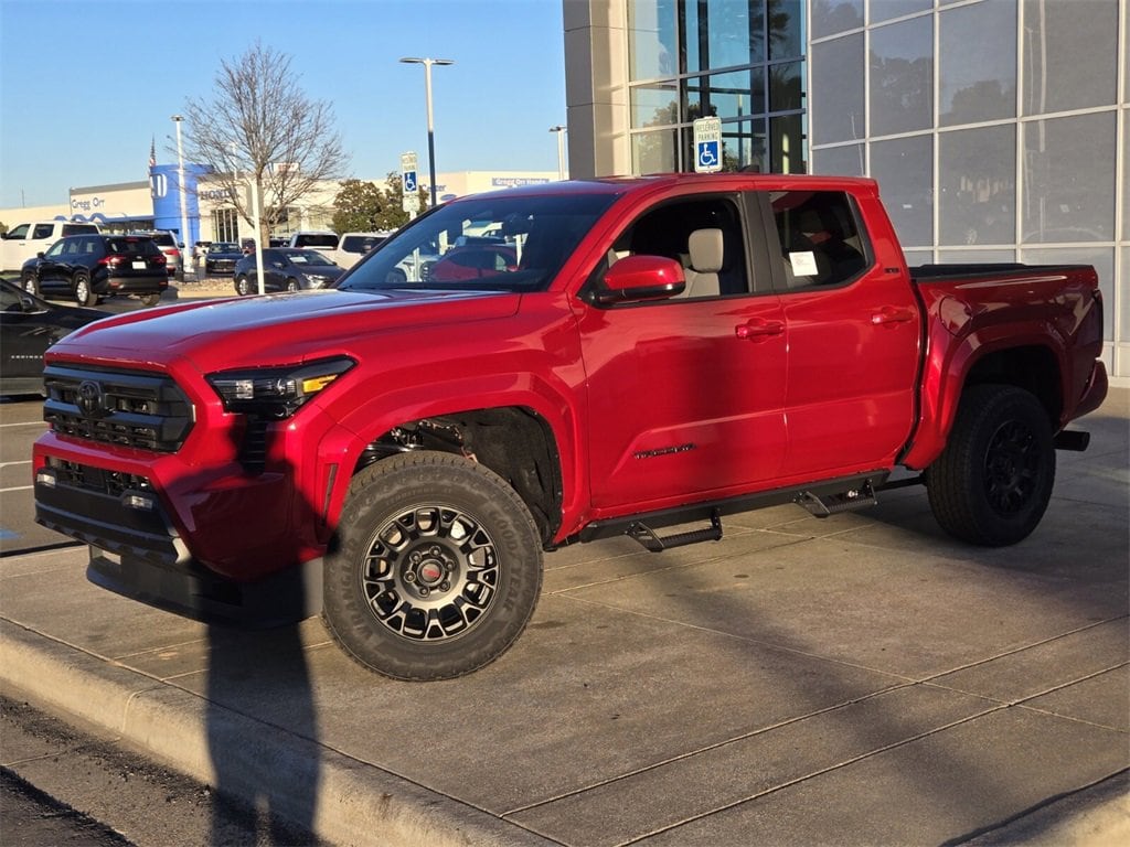 2026 Toyota Tacoma SR5's photo