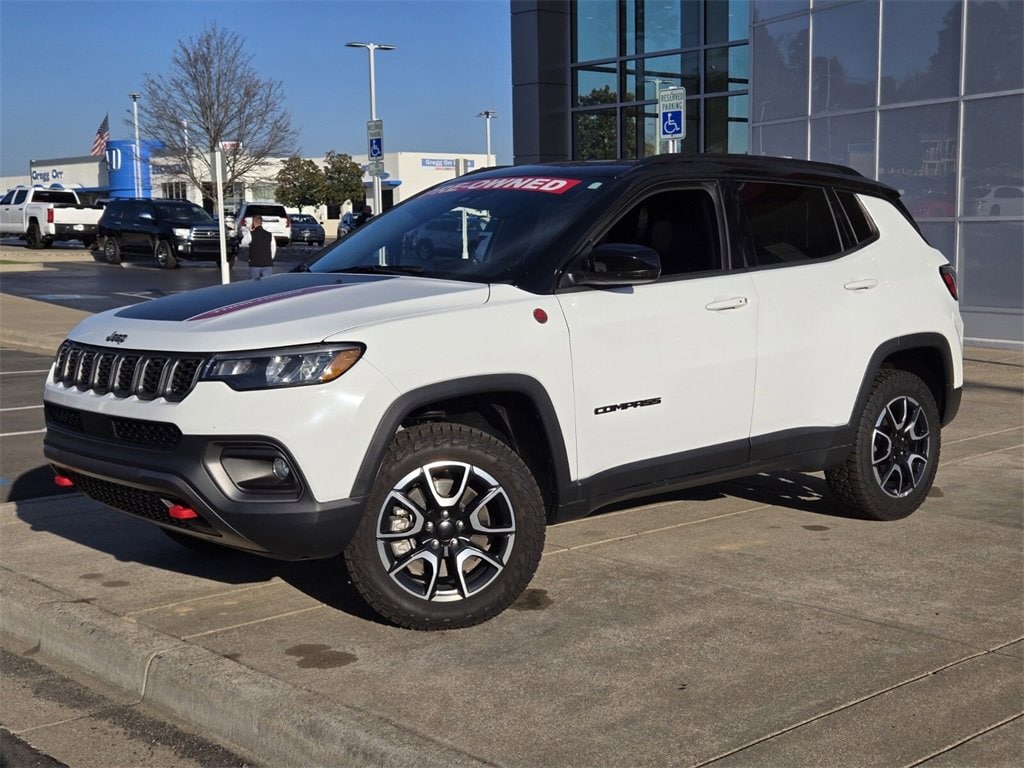 2024 Jeep Compass Trailhawk's photo