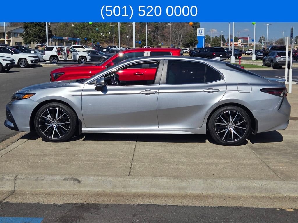 Used 2024 Toyota Camry Hybrid SE Sedan