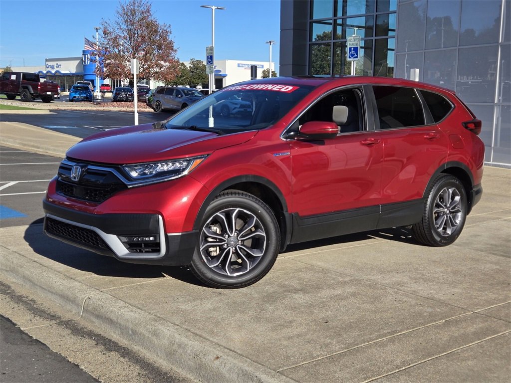 2022 Honda CR-V EX-L's photo