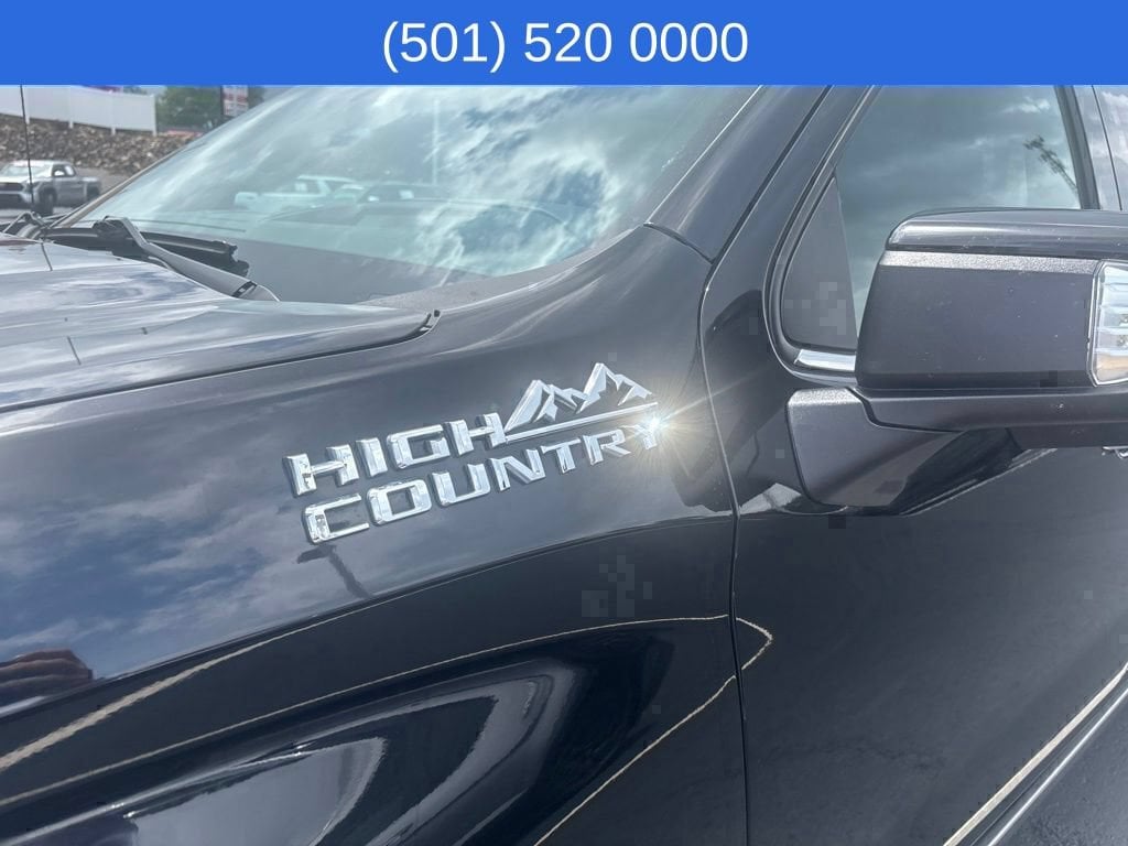 Used 2020 Chevrolet Silverado 1500 High Country with VIN 1GCUYHEL5LZ147538 for sale in Little Rock