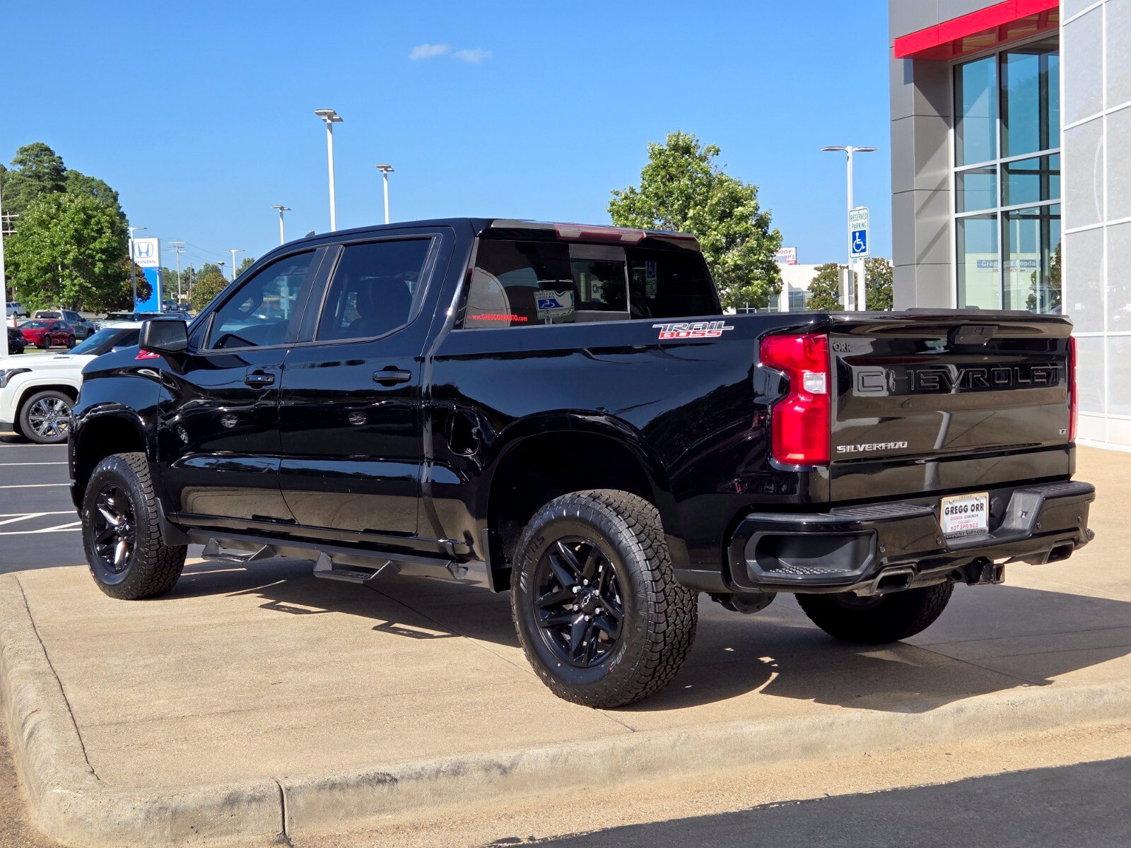 Used 2021 Chevrolet Silverado 1500 LT Trail Boss Truck