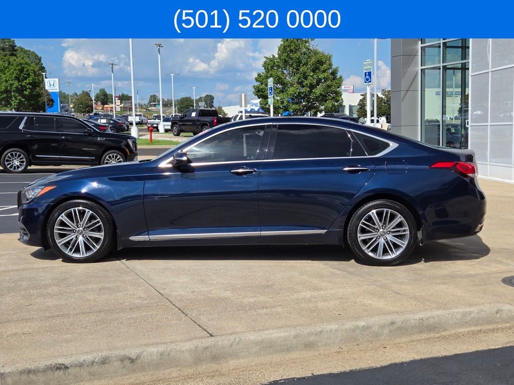 Used 2018 Genesis G80 3.8 Sedan
