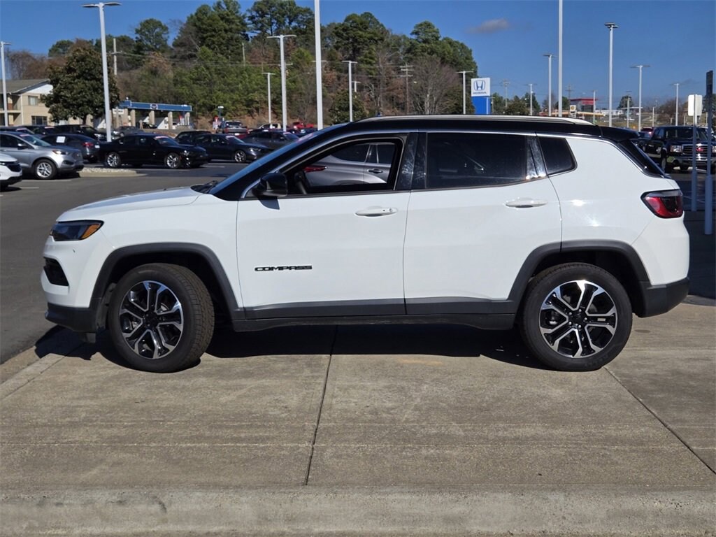 Used 2024 Jeep Compass Limited SUV