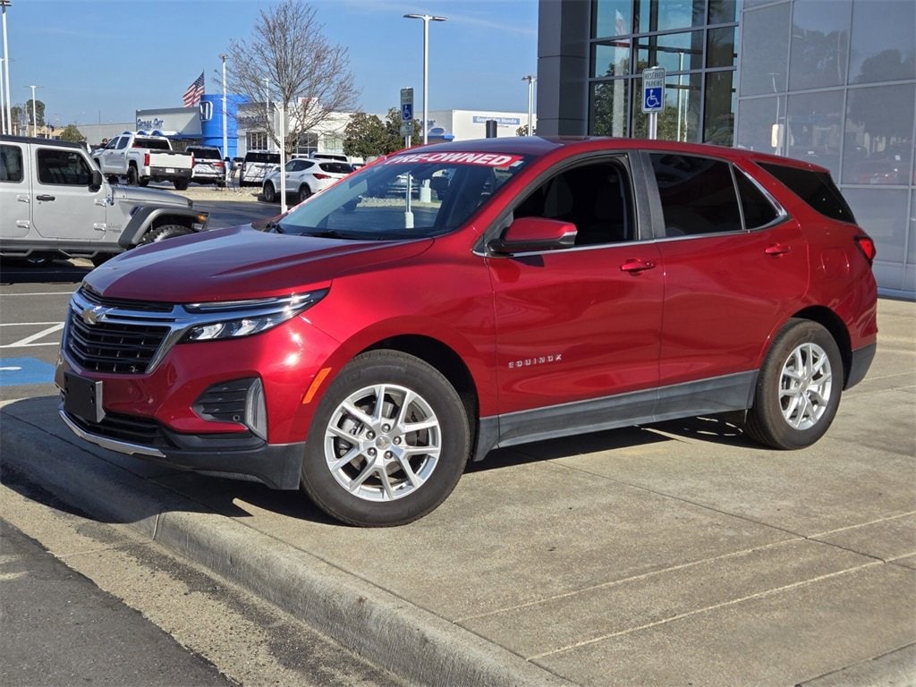 Used 2024 Chevrolet Equinox LT w/1LT SUV