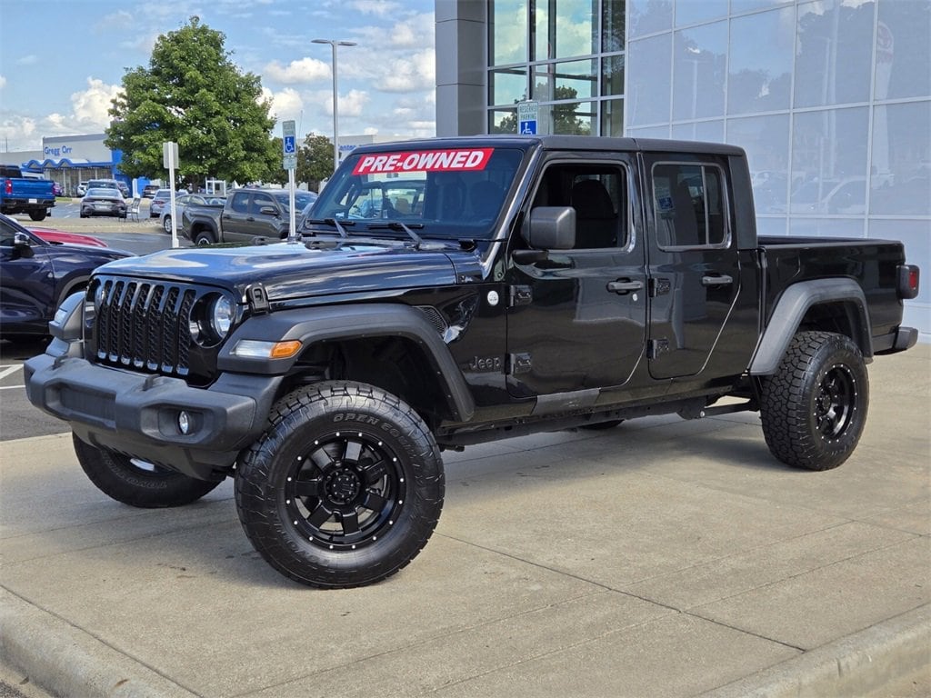 2020 Jeep Gladiator Truck Crew Cab  2020 Jeep Gladiator Truck Crew Cab