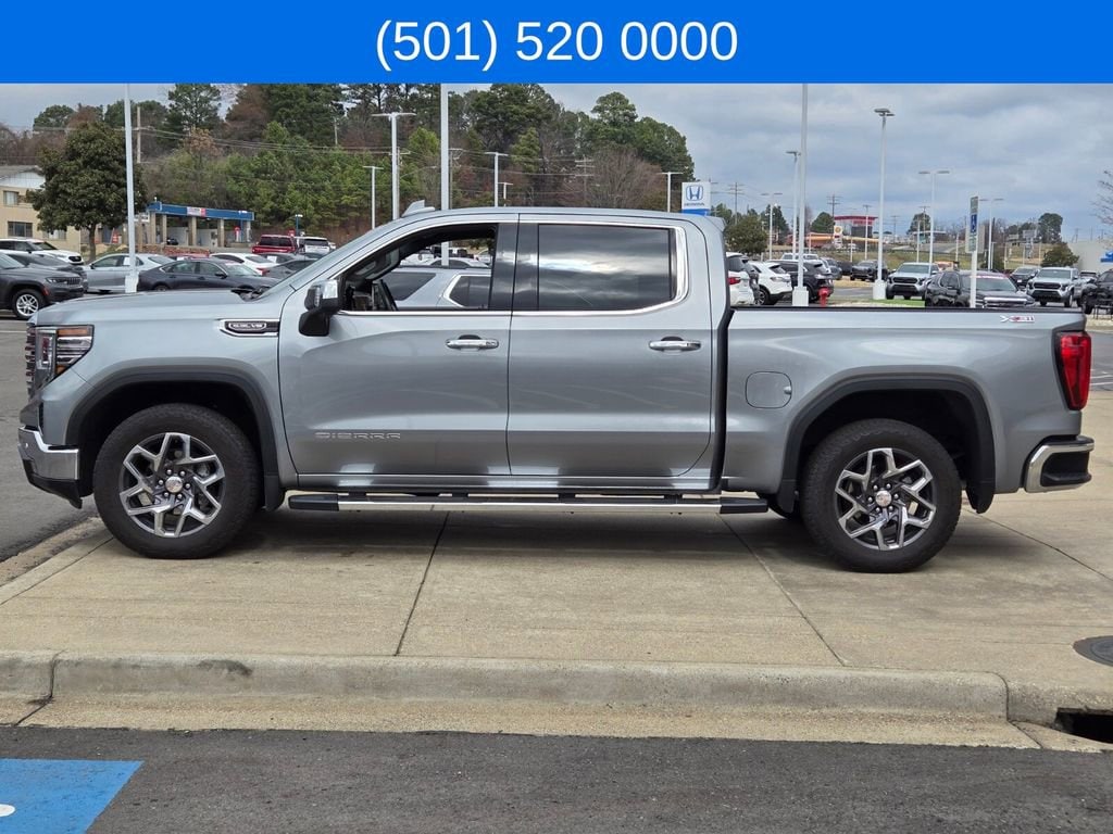 Used 2024 GMC Sierra 1500 SLT with VIN 3GTUUDED3RG437797 for sale in Little Rock