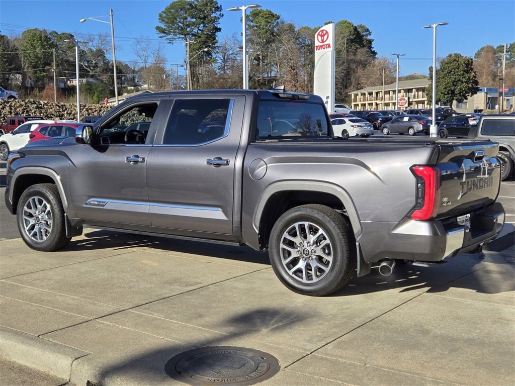Used 2024 Toyota Tundra i-FORCE MAX 1794 Edition Truck CrewMax