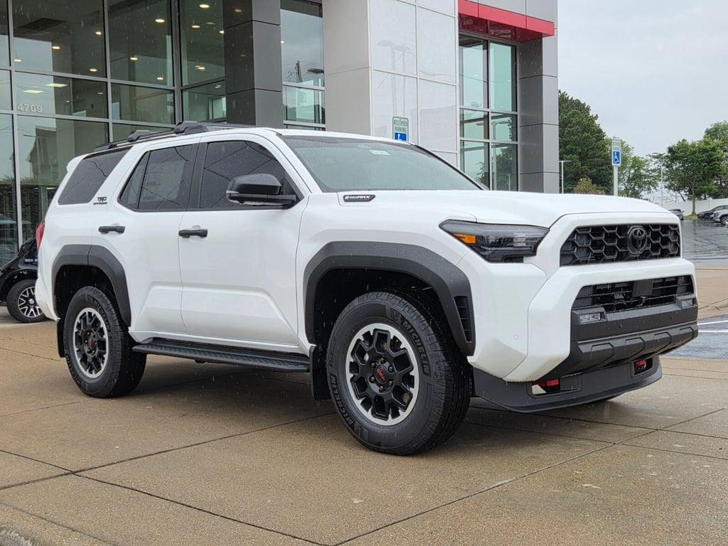 New 2026 Toyota 4Runner i-FORCE MAX TRD Off-Road Premium i-FORCE MAX SUV