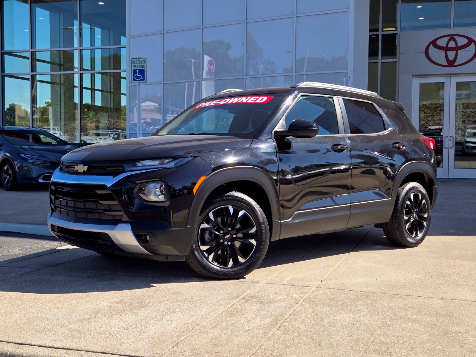 2023 Chevrolet Trailblazer SUV 