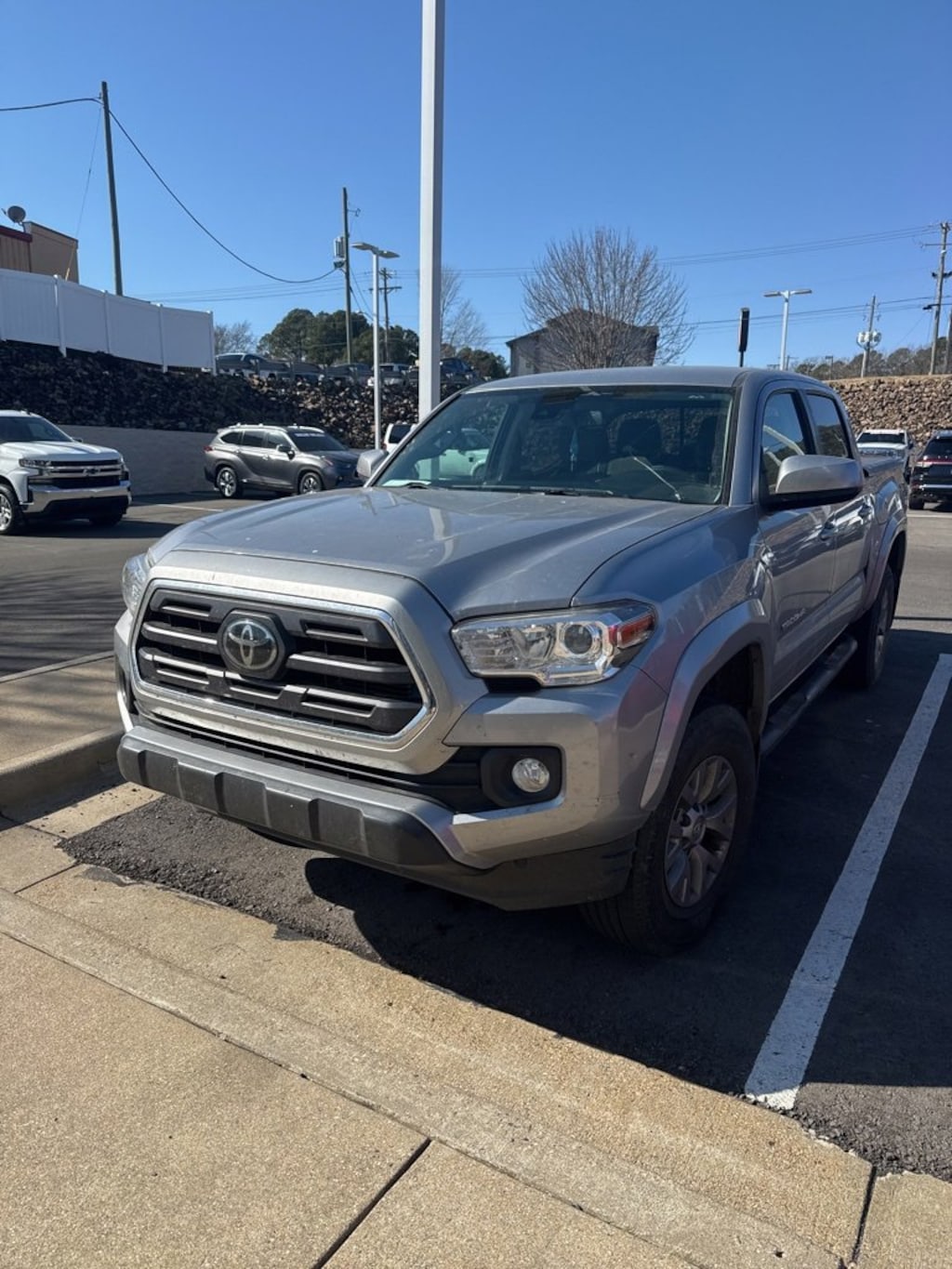 Used 2019 Toyota Tacoma SR5 V6 Truck Double Cab
