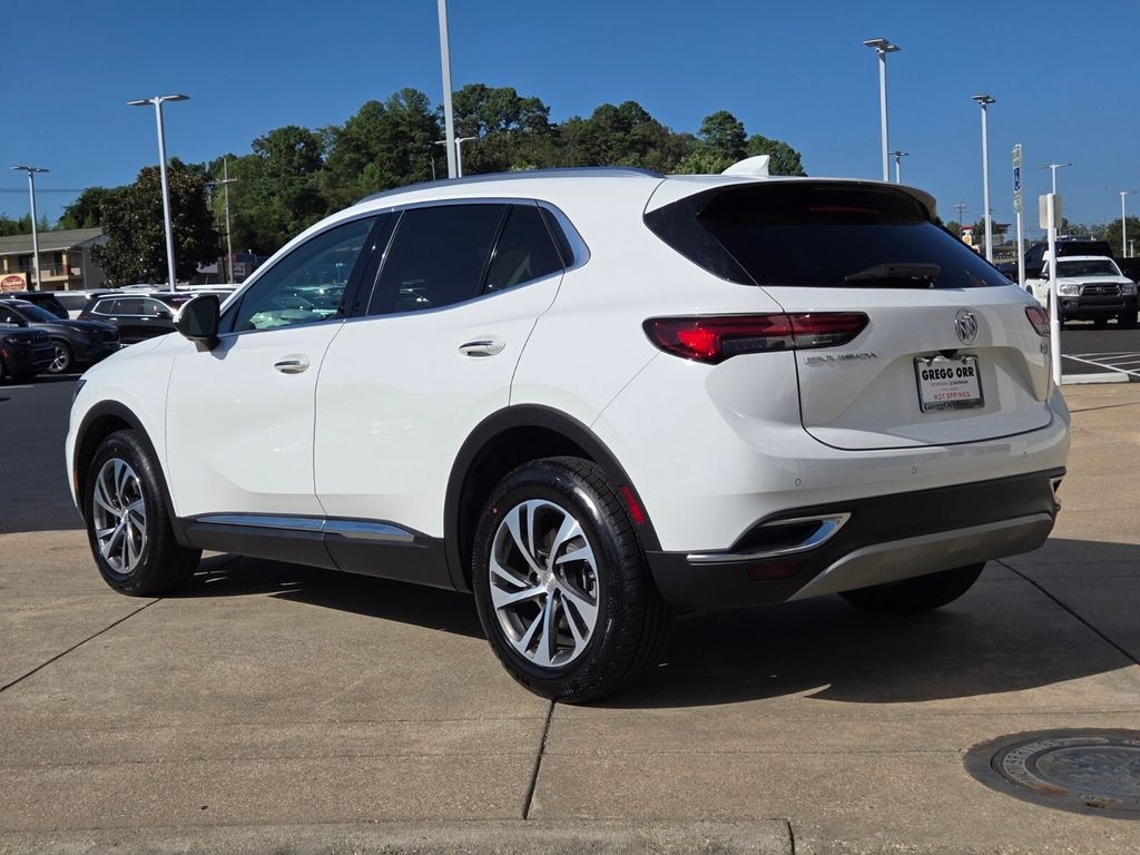 Used 2021 Buick Envision Essence SUV