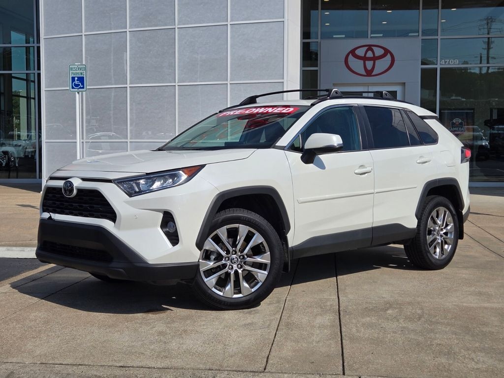 Used 2021 Toyota RAV4 XLE Premium SUV