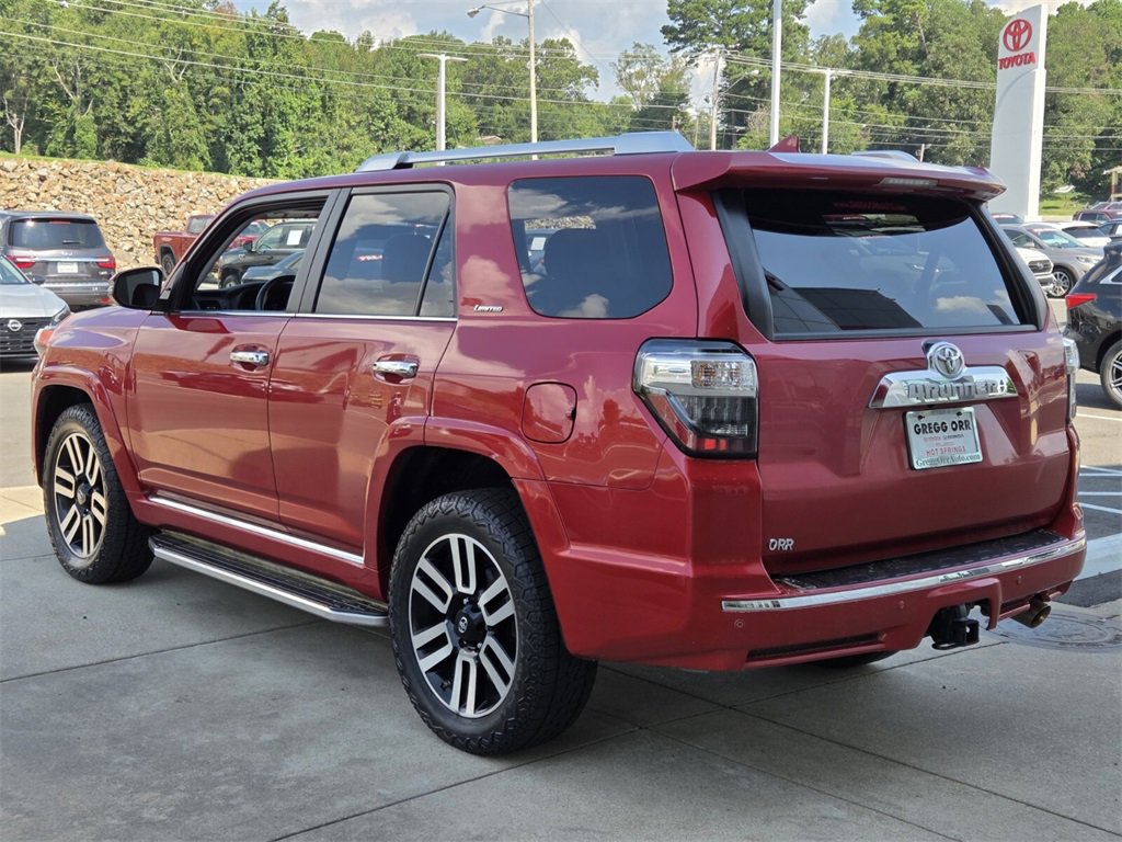 2021 Toyota 4Runner Limited photo 4