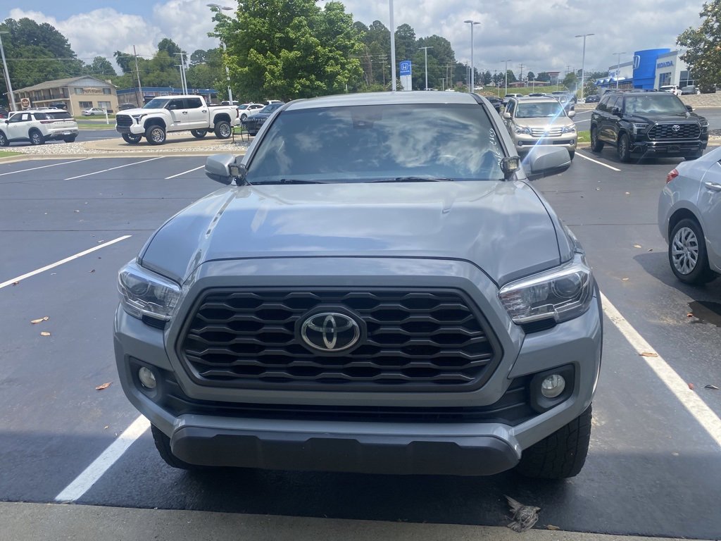 Used 2020 Toyota Tacoma TRD Off Road with VIN 3TMCZ5AN8LM318802 for sale in Little Rock