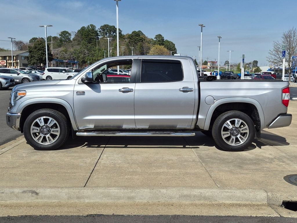 Used 2018 Toyota Tundra 1794 Edition with VIN 5TFAW5F13JX700037 for sale in Little Rock