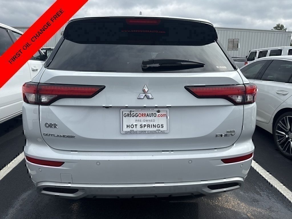 Used 2024 Mitsubishi Outlander Phev SEL Black Edition SUV