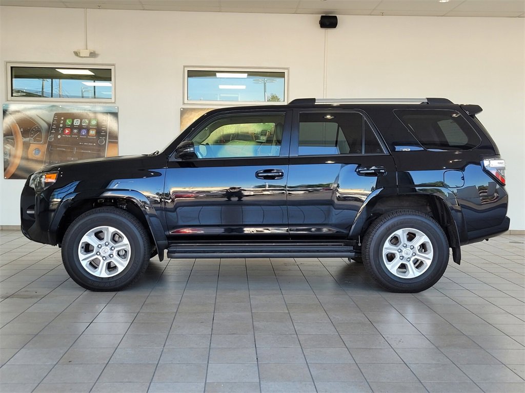 Used 2023 Toyota 4Runner SR5 Premium with VIN JTENU5JR8P6123682 for sale in Hot Springs, AR