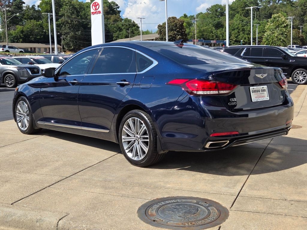 Used 2018 Genesis G80 3.8 Sedan