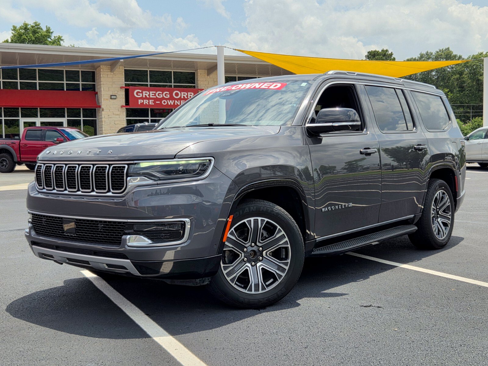 Used 2024 Jeep Wagoneer Series II SUV
