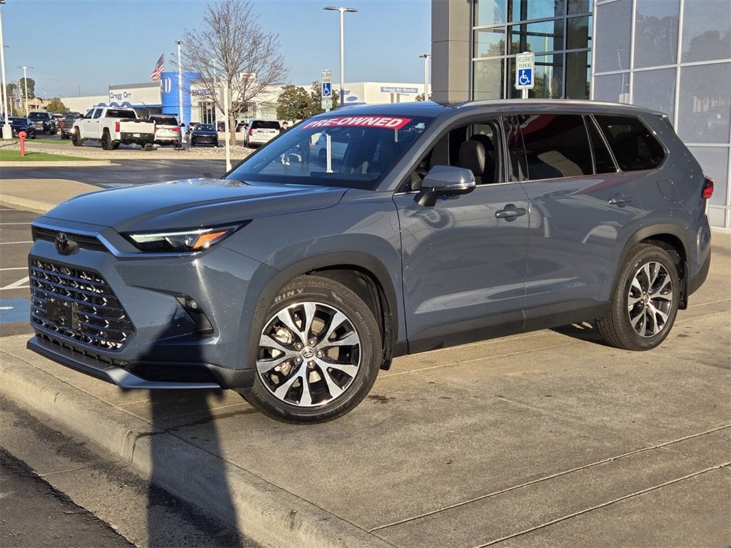 Used 2024 Toyota Grand Highlander Hybrid SUV