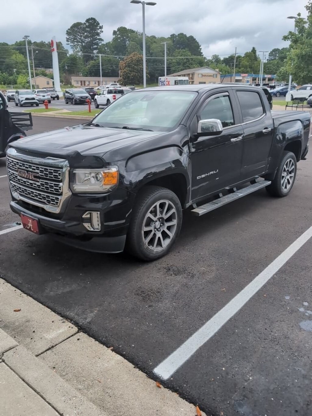 Used 2022 GMC Canyon Denali Truck Crew Cab