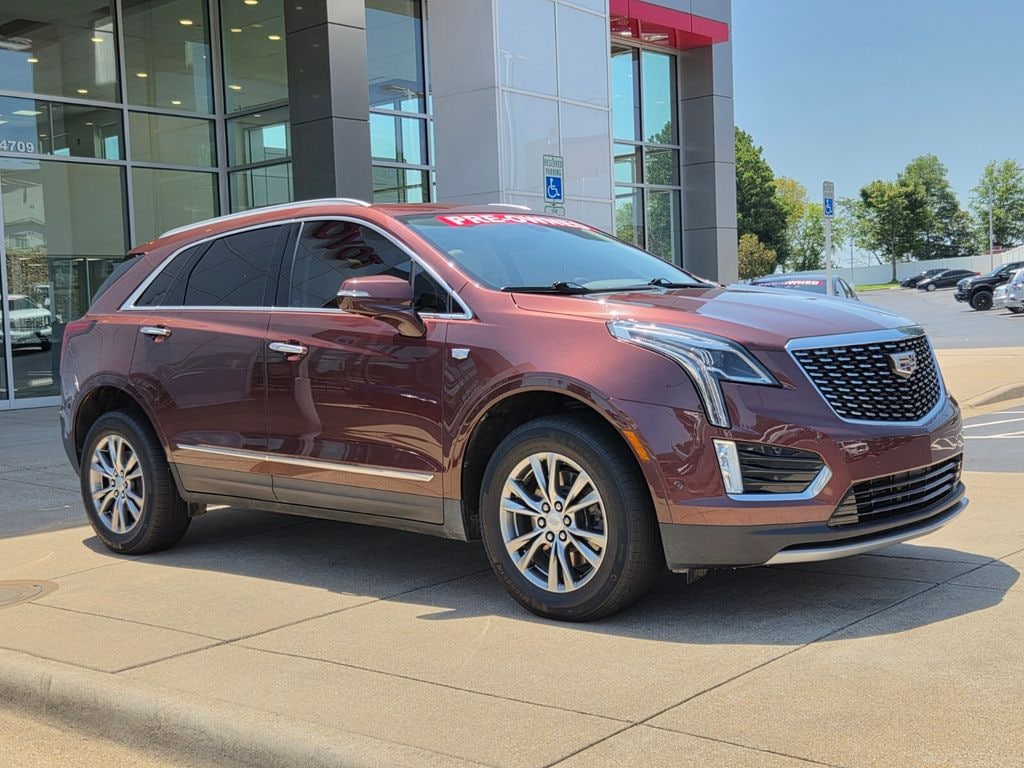 Used 2022 CADILLAC XT5 Premium Luxury SUV