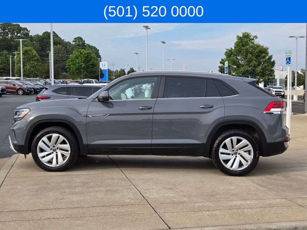 Used 2021 Volkswagen Atlas Cross Sport 2.0T SE w/Technology SUV