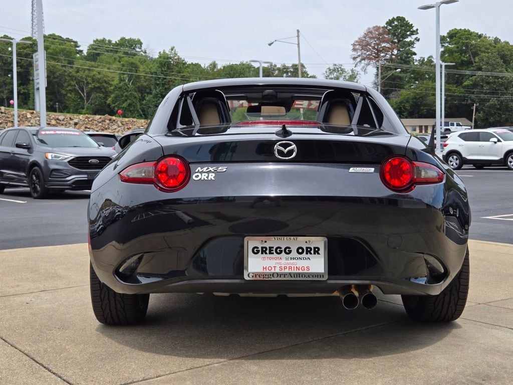 Used 2017 Mazda Miata RF Grand Touring Convertible