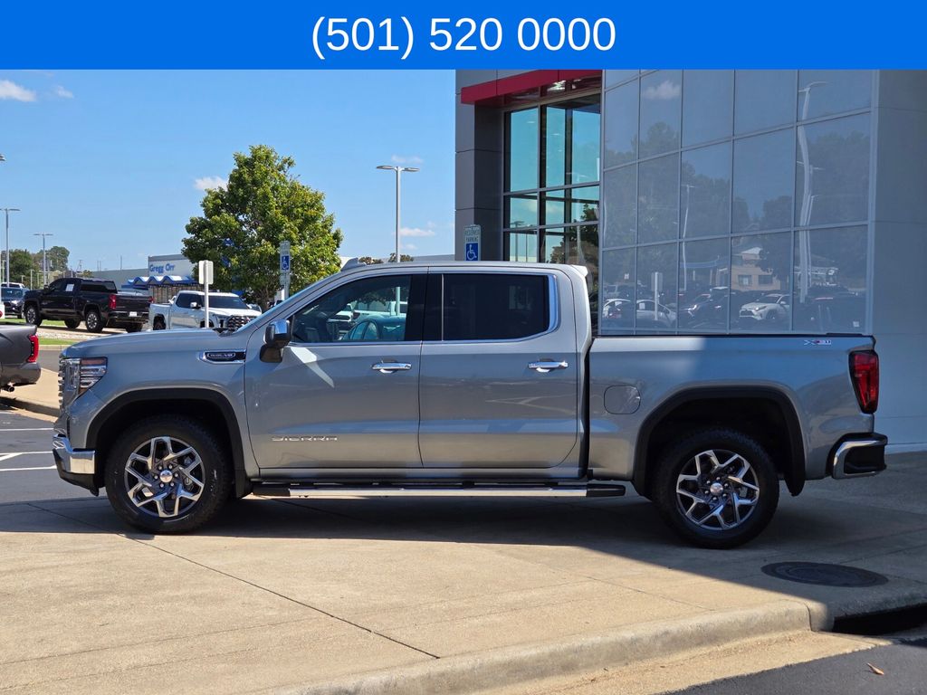 Used 2026 GMC Sierra 1500 SLT with VIN 3GTUUDED3TG461959 for sale in Little Rock