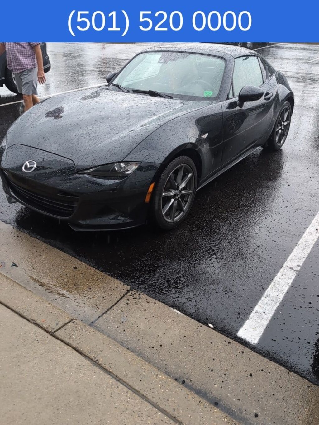 Used 2017 Mazda Miata RF Grand Touring Convertible