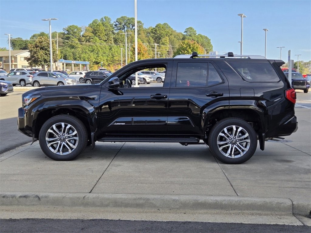 New 2025 Toyota 4Runner Limited SUV
