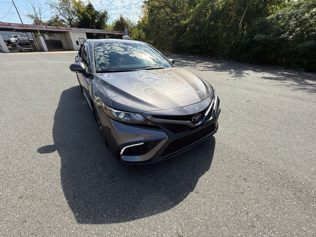 Used 2023 Toyota Camry SE Sedan