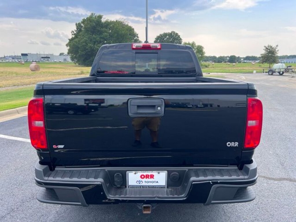 Used 2017 Chevrolet Colorado Z71 Truck