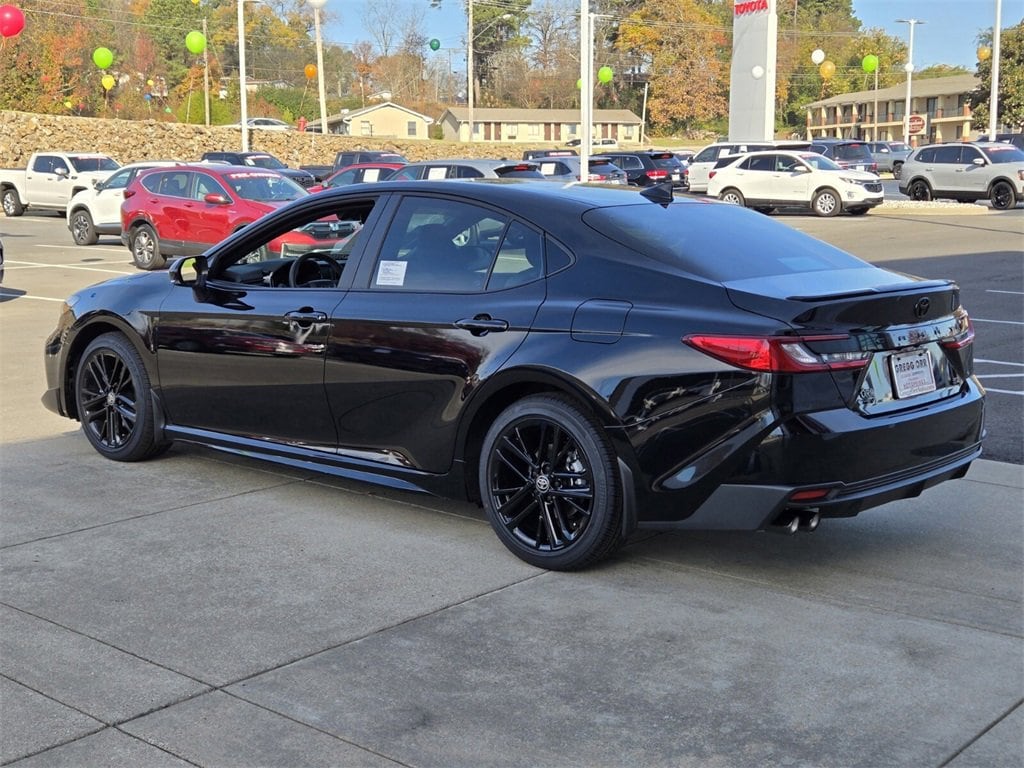New 2026 Toyota Camry SE Sedan