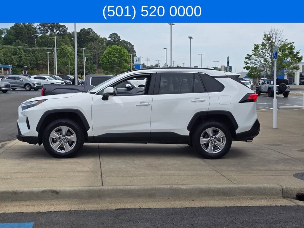 Used 2023 Toyota RAV4 XLE SUV
