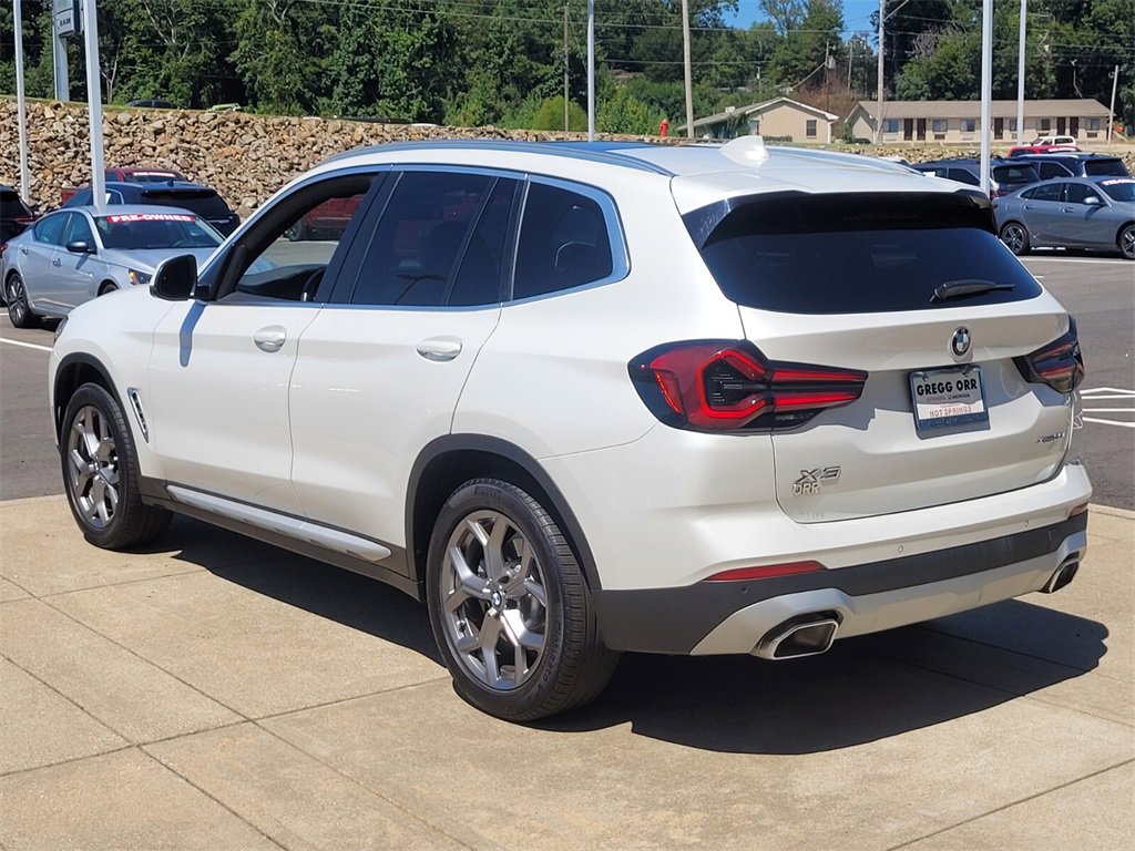 2024 Bmw X3 xDrive30i photo 4