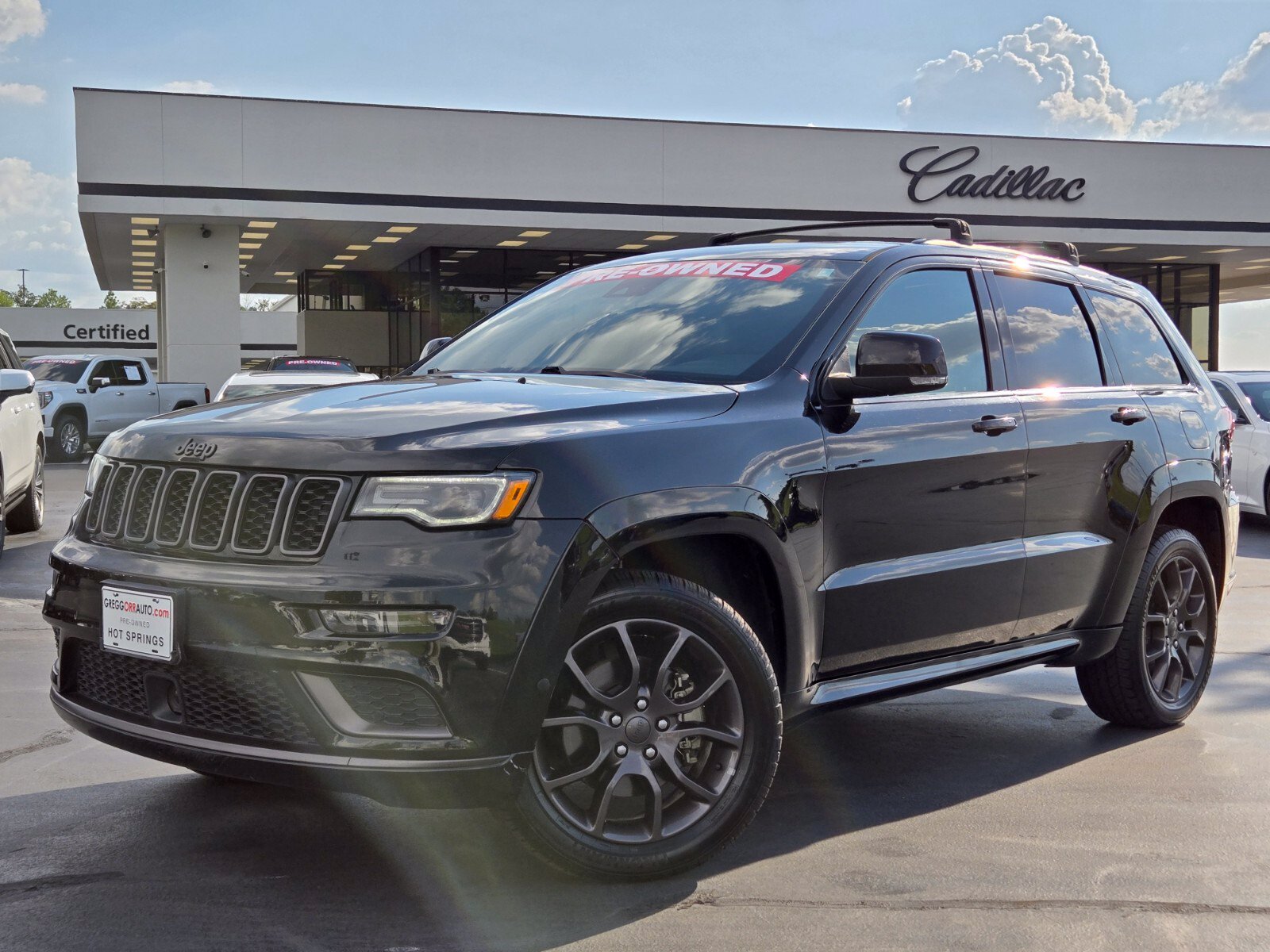 Used 2020 Jeep Grand Cherokee High Altitude SUV
