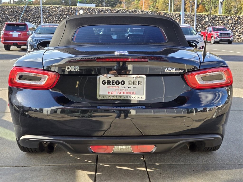 Used 2017 FIAT 124 Spider Classica Convertible