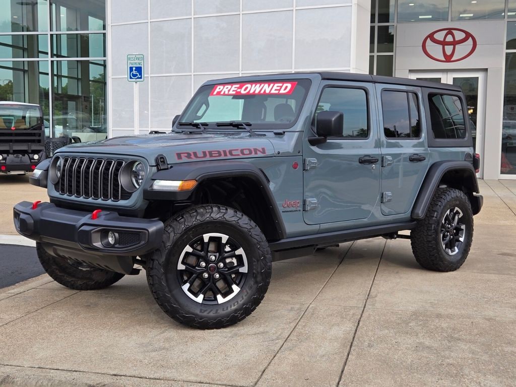 Used 2026 Jeep Wrangler Rubicon SUV