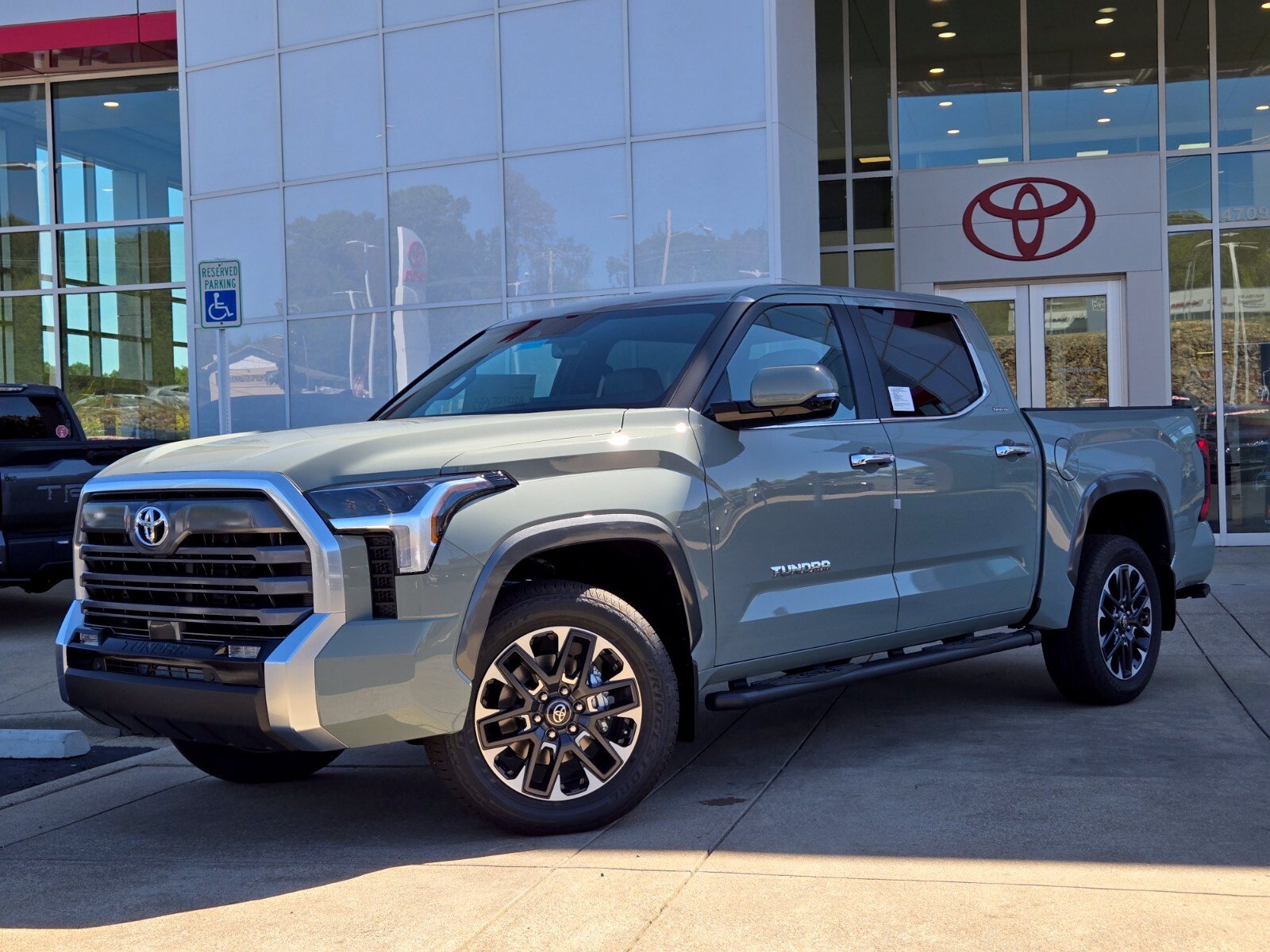 2026 Toyota Tundra Limited Truck CrewMax