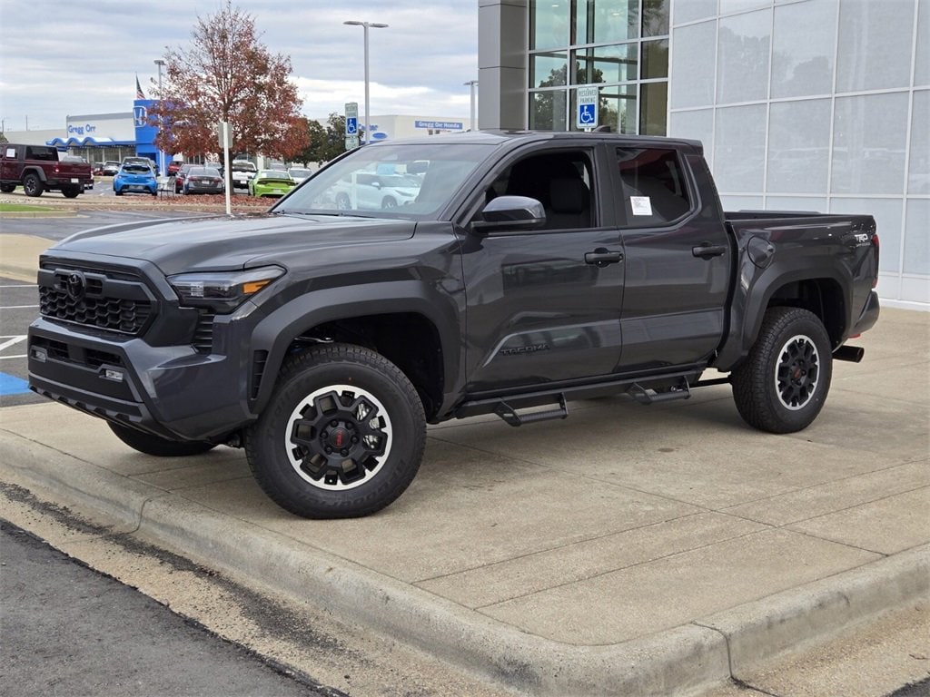 New 2025 Toyota Tacoma TRD Off-Road Truck Double Cab