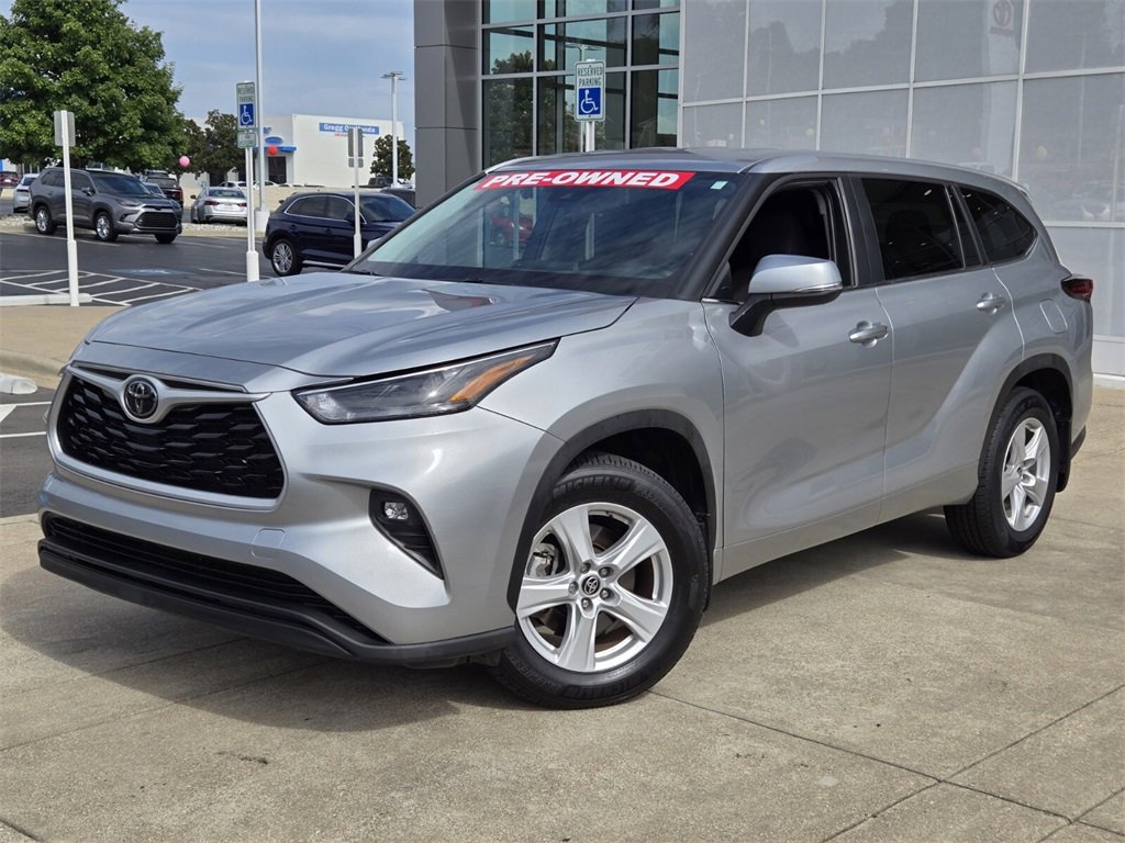 2024 Toyota Highlander LE