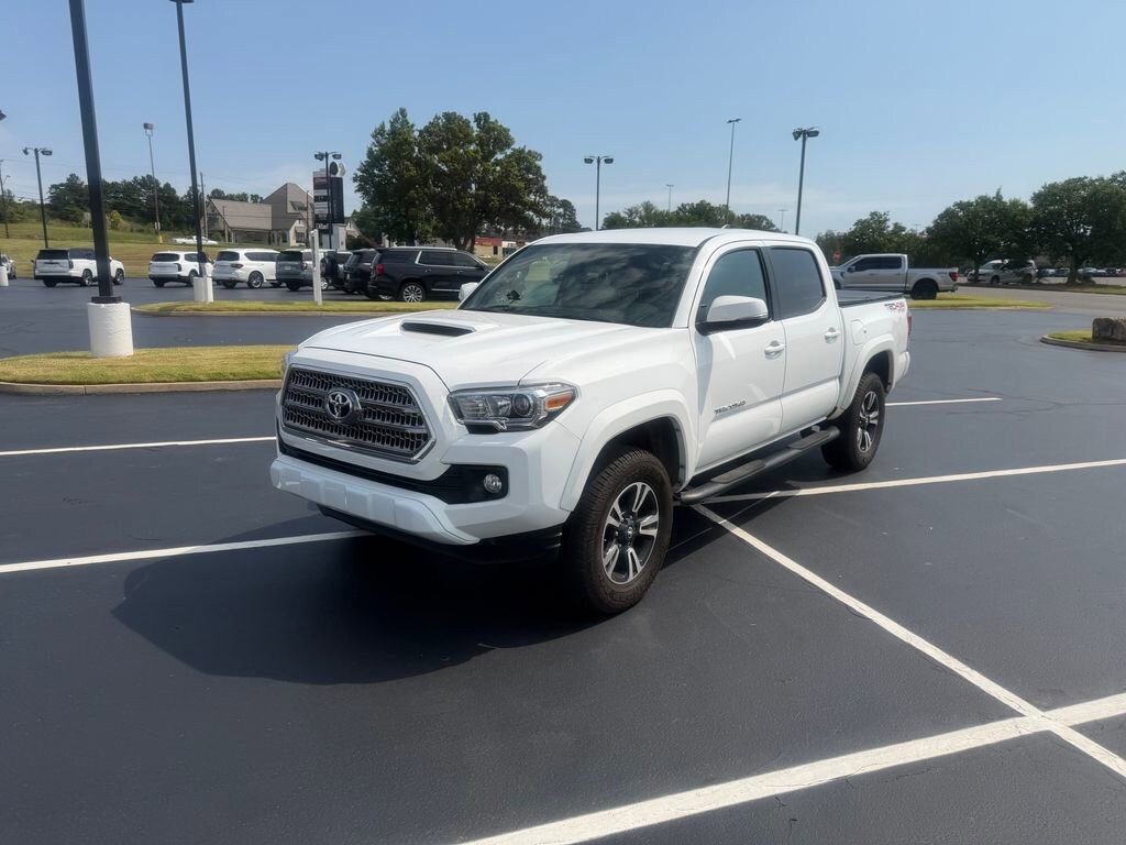 Used 2016 Toyota Tacoma TRD Sport V6 Truck Double Cab