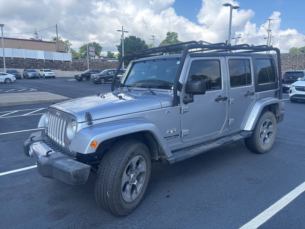 2018 Jeep Wrangler Sahara's photo