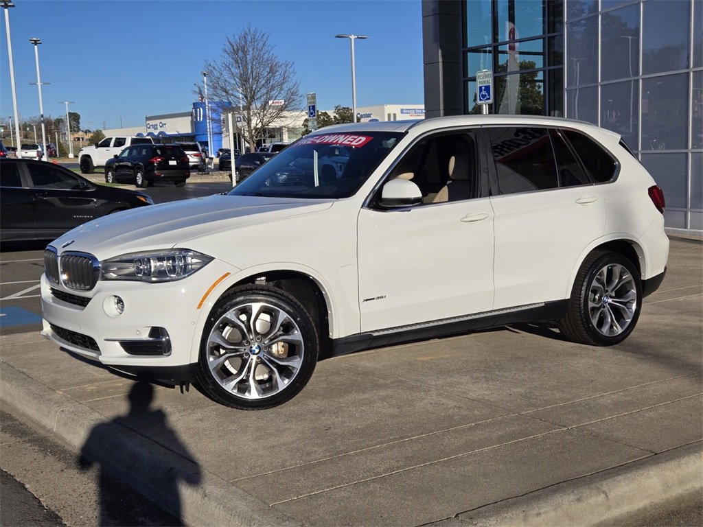2018 BMW X5 xDrive35i's photo