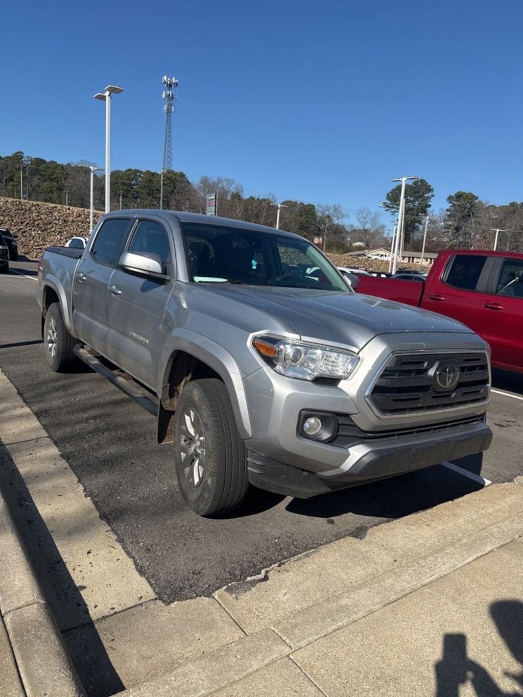 Used 2019 Toyota Tacoma SR5 V6 Truck Double Cab