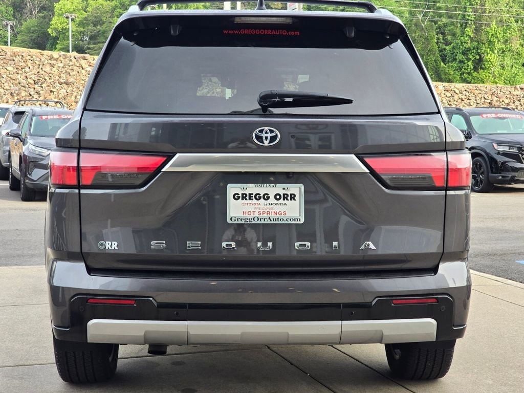 Used 2024 Toyota Sequoia Capstone SUV